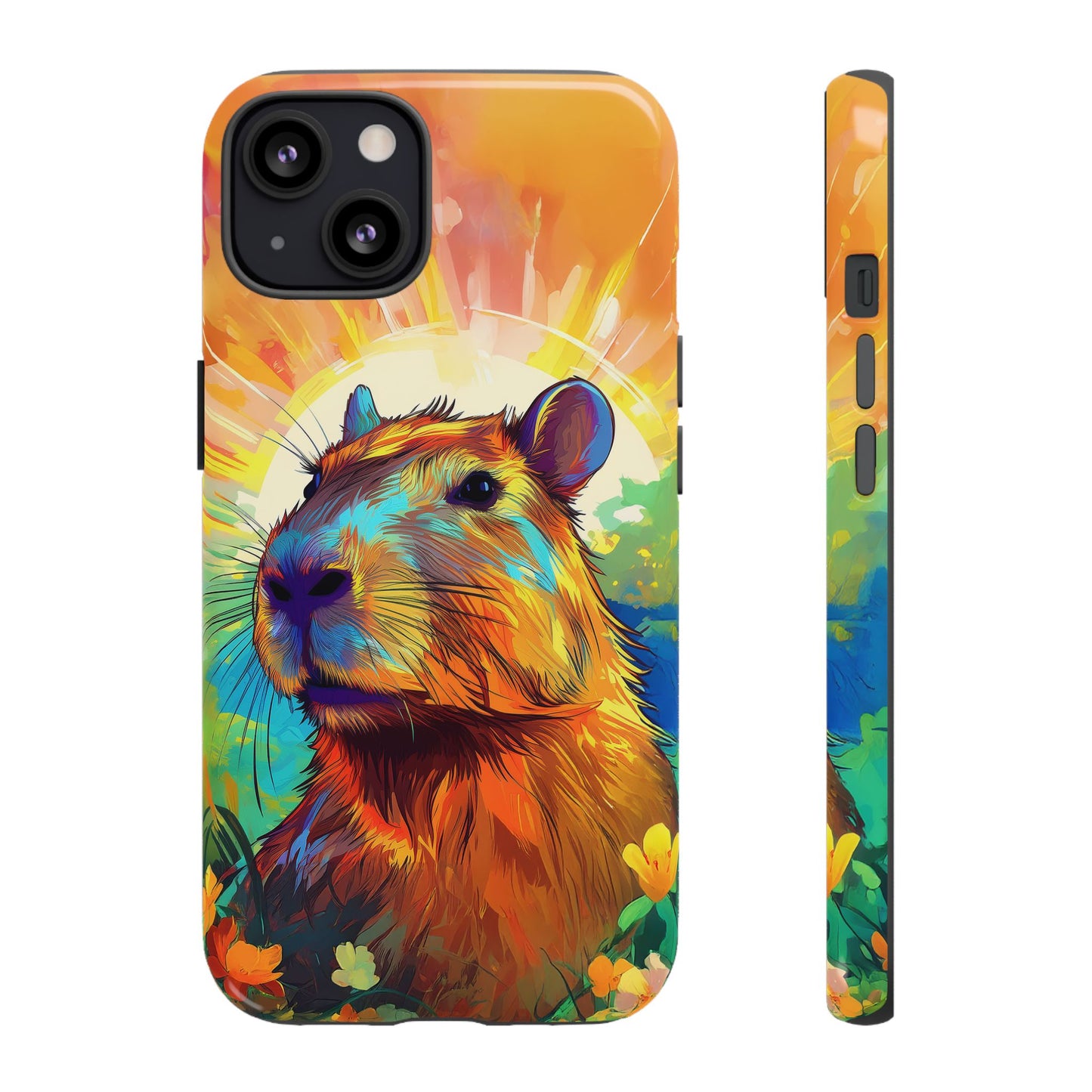 Cute Capybara Cell Phone Case 003