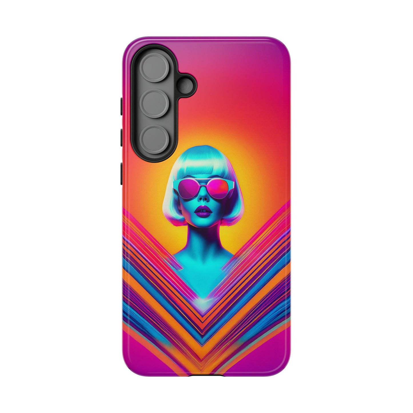 1980's inspired design Cell Phone Case 005