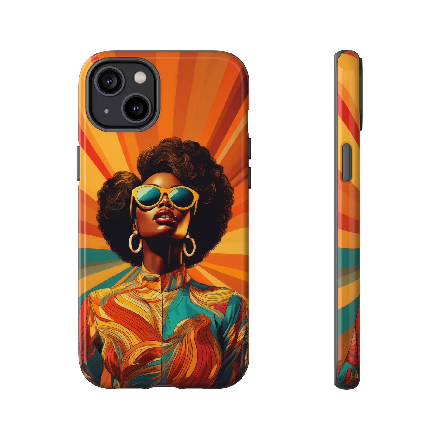 1970's inspired design Cell Phone Case 003