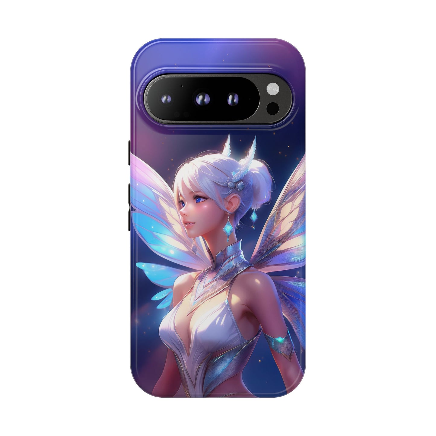 Beautiful Fairy With Wings Cell Phone Case 018