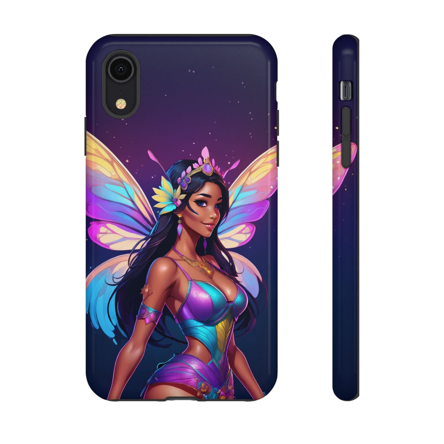 Beautiful Fairy With Wings Cell Phone Case 020