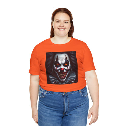 Nightmare Clown Halloween Shirt – Evil Clown Face Tee for Scary Halloween Vibes
