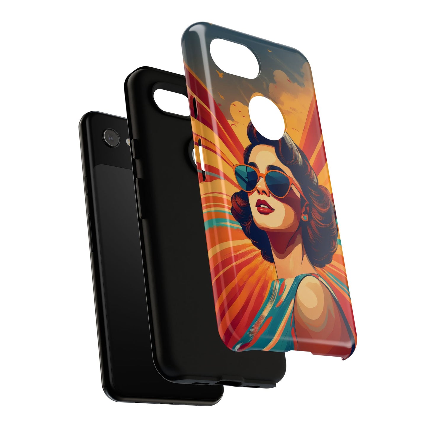 1970's inspired design Cell Phone Case 002