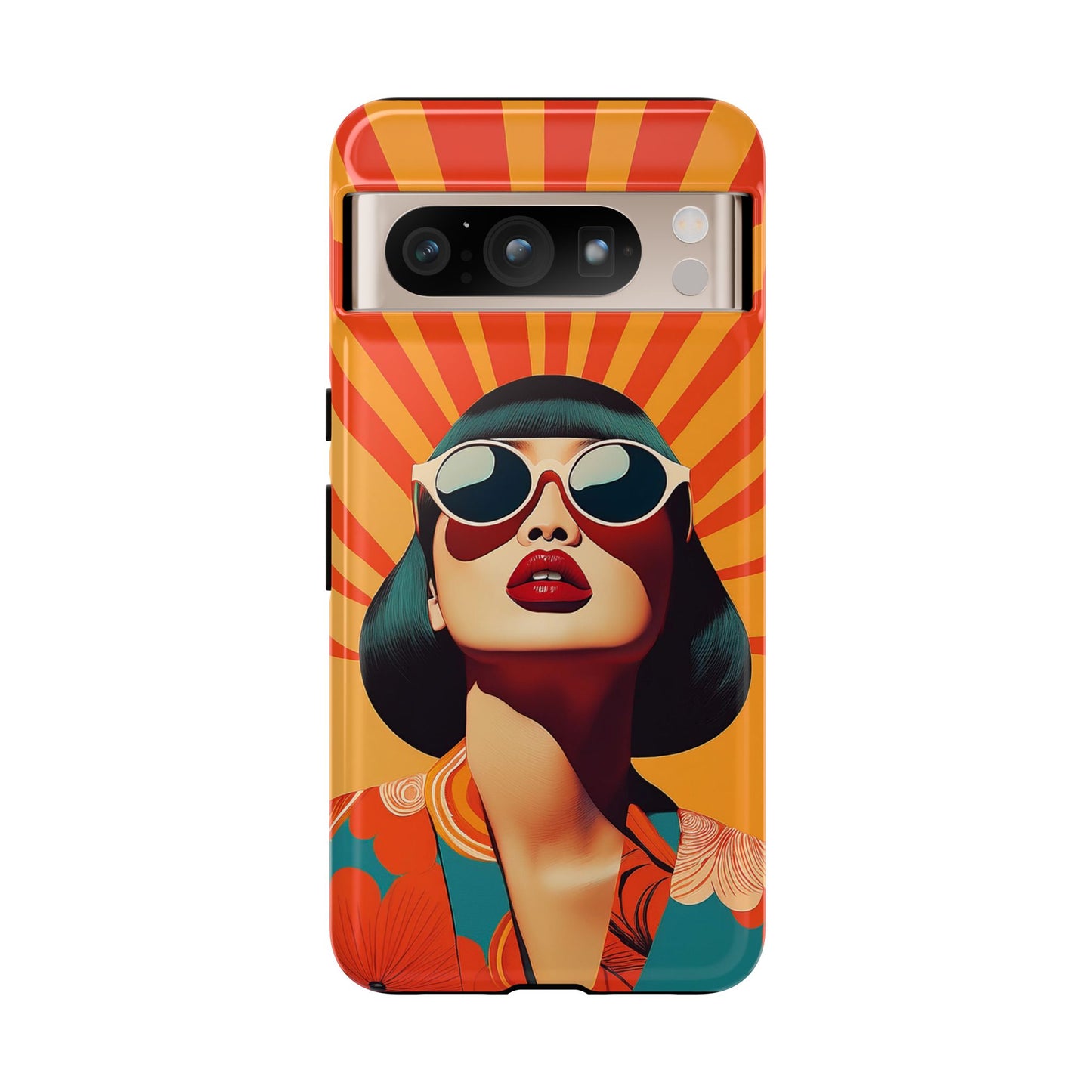 1970's inspired design Cell Phone Case 005