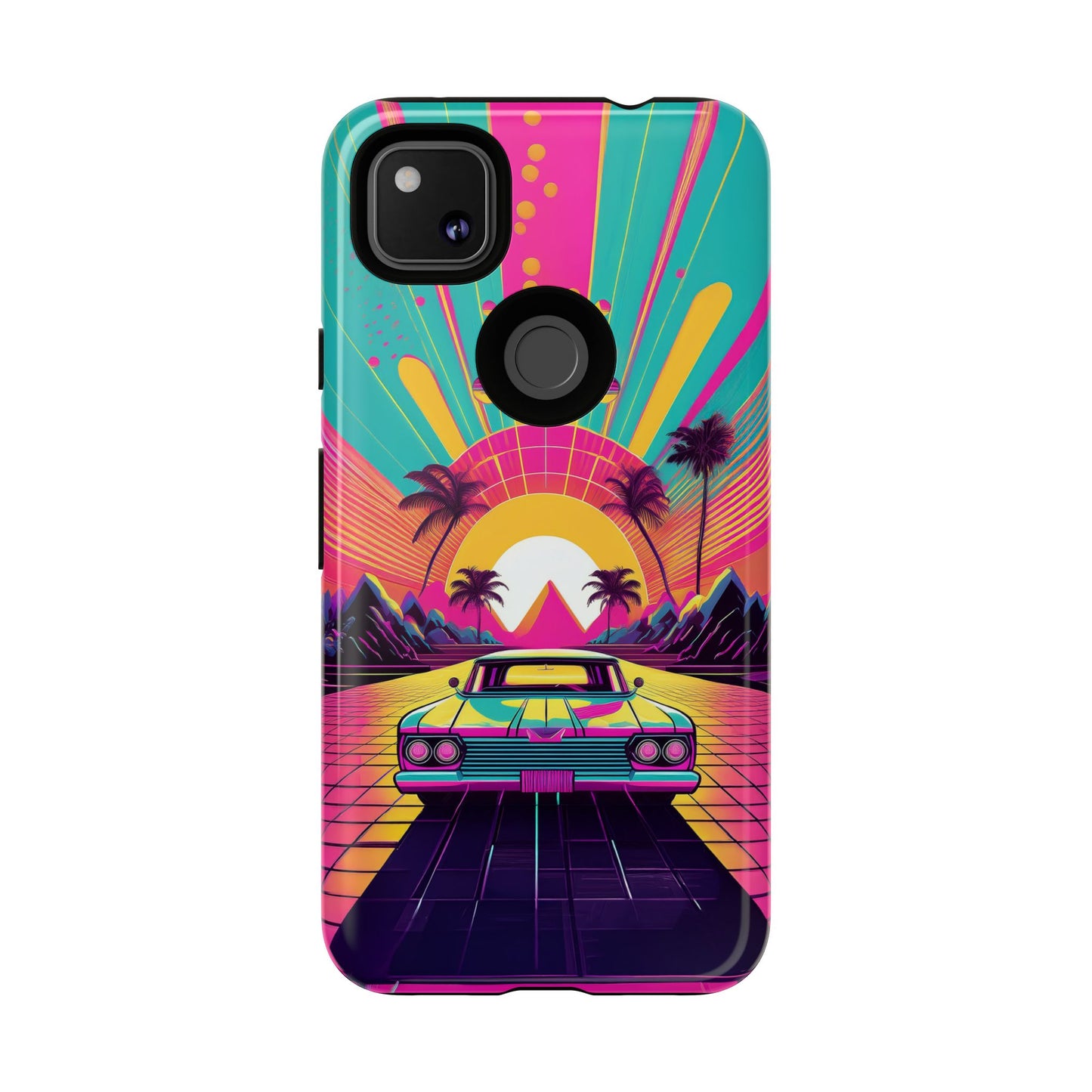 1980's inspired design Cell Phone Case 032