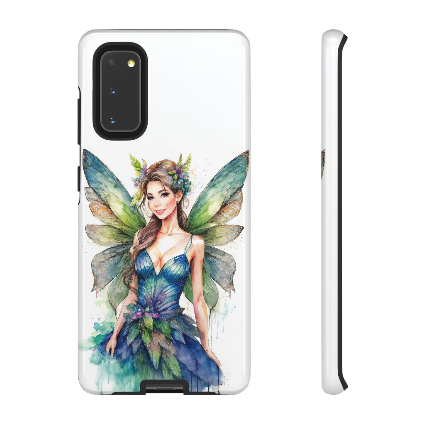 Beautiful Fairy With Wings Cell Phone Case 015