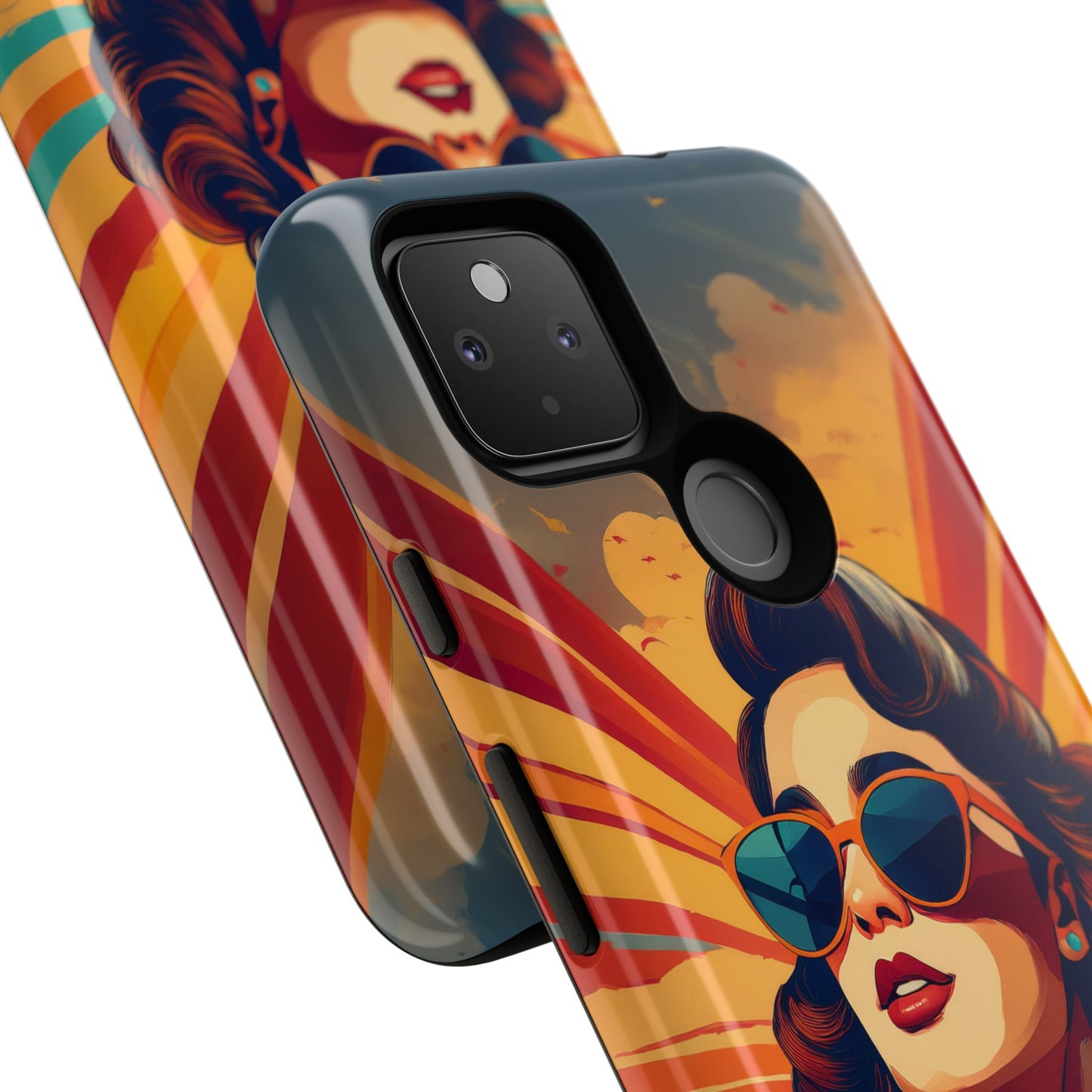 1970's inspired design Cell Phone Case 002