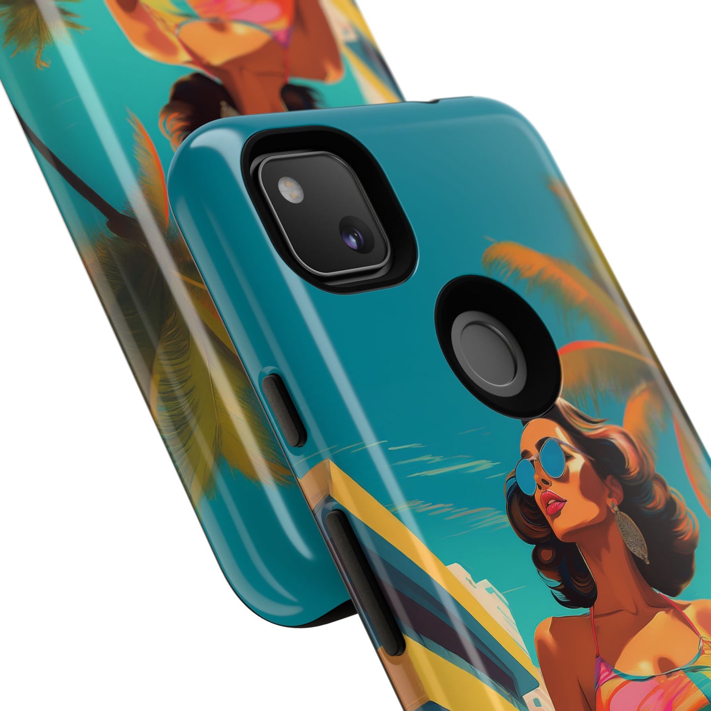 1980's inspired design Cell Phone Case 027