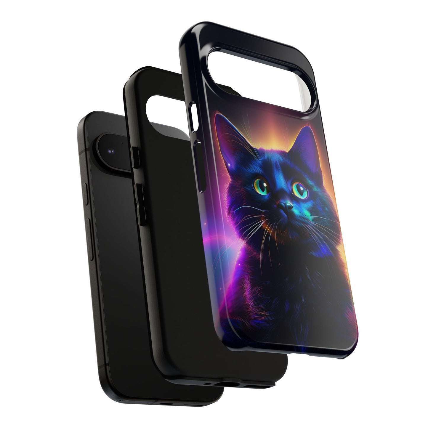 Purr-fectly Pawsome Cat Cell Phone Case 007