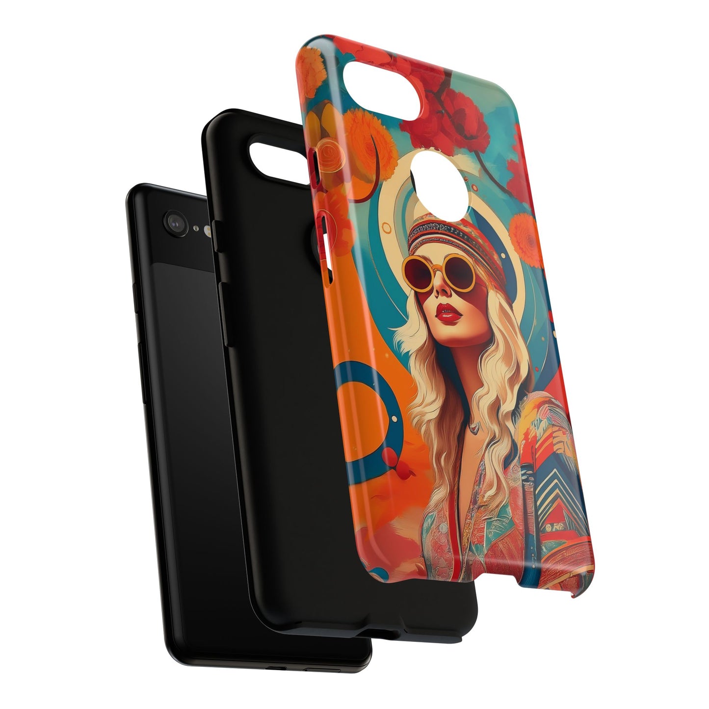 1970's inspired design Cell Phone Case 006