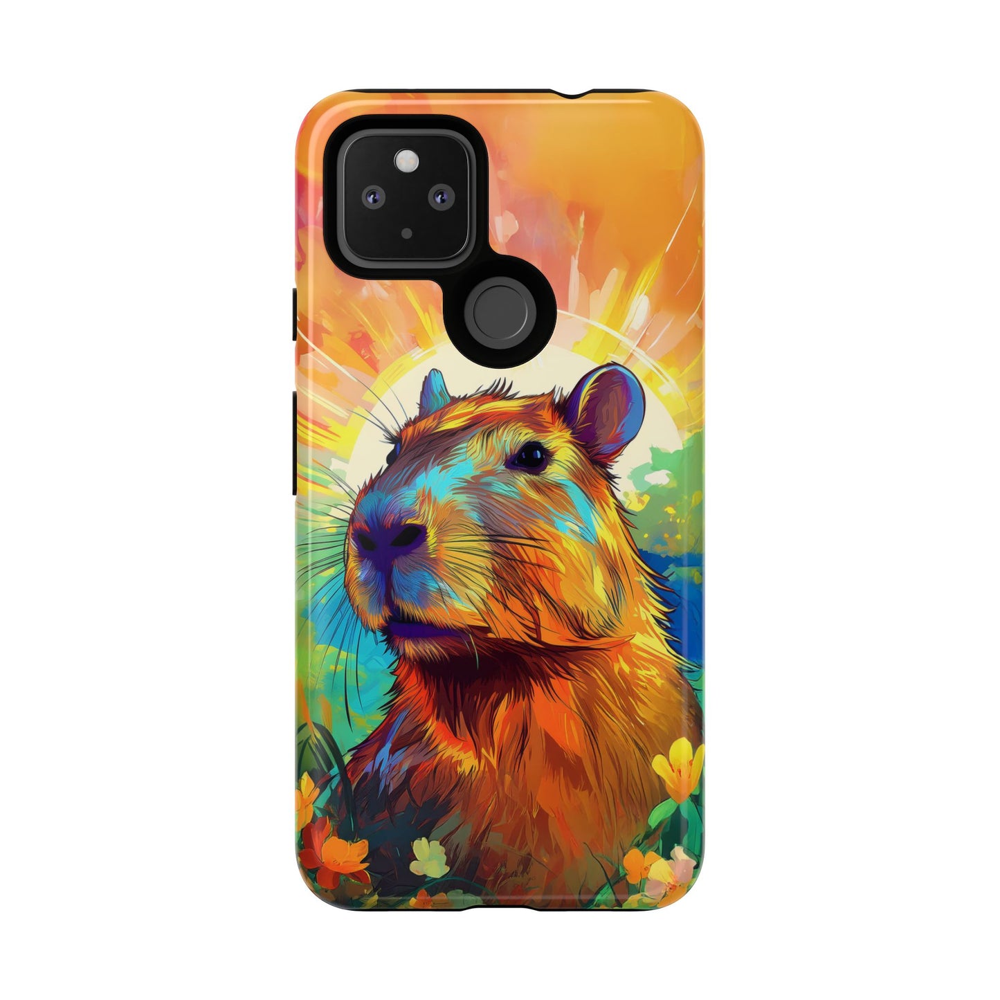 Cute Capybara Cell Phone Case 003