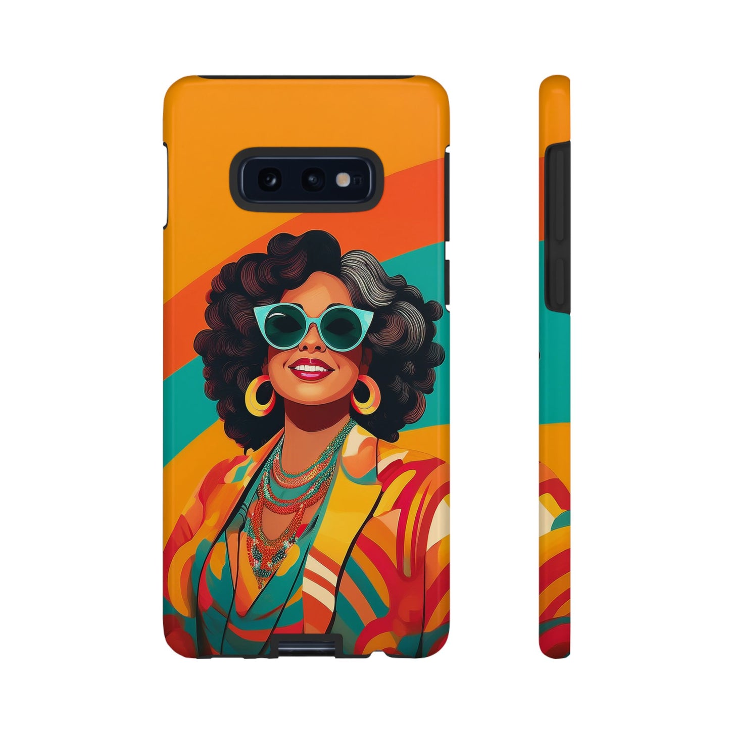 1970's inspired design Cell Phone Case 001