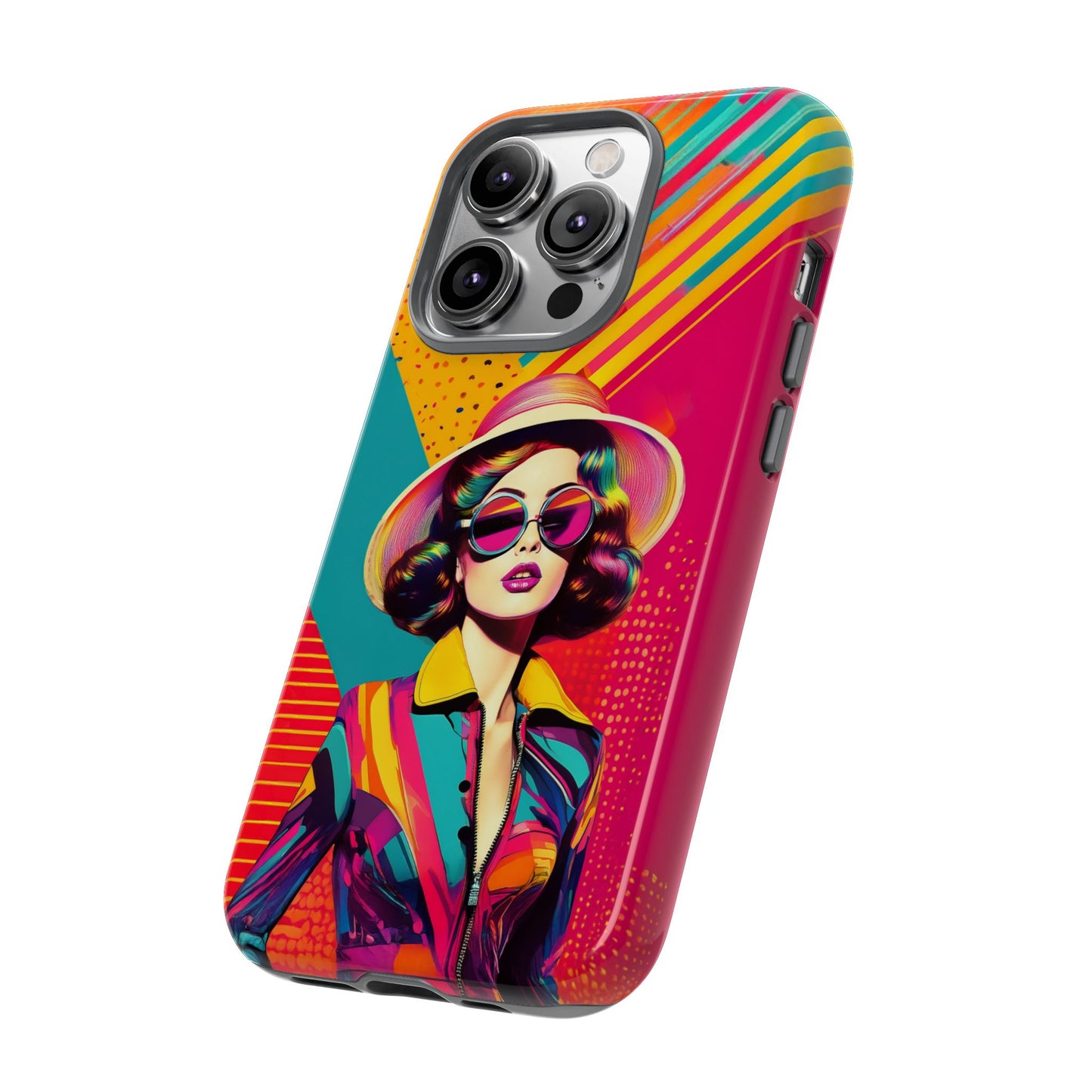 1980's inspired design Cell Phone Case 014