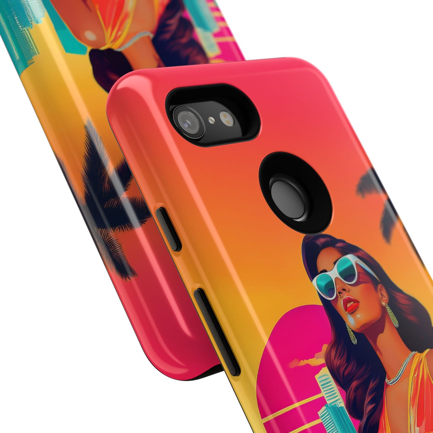 1980's inspired design Cell Phone Case 026