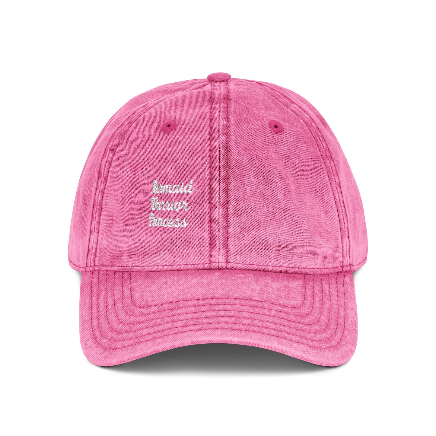 Mermaid Warrior Princess Vintage Hat – Embroidered Fantasy Hat for Bold Beach Babes