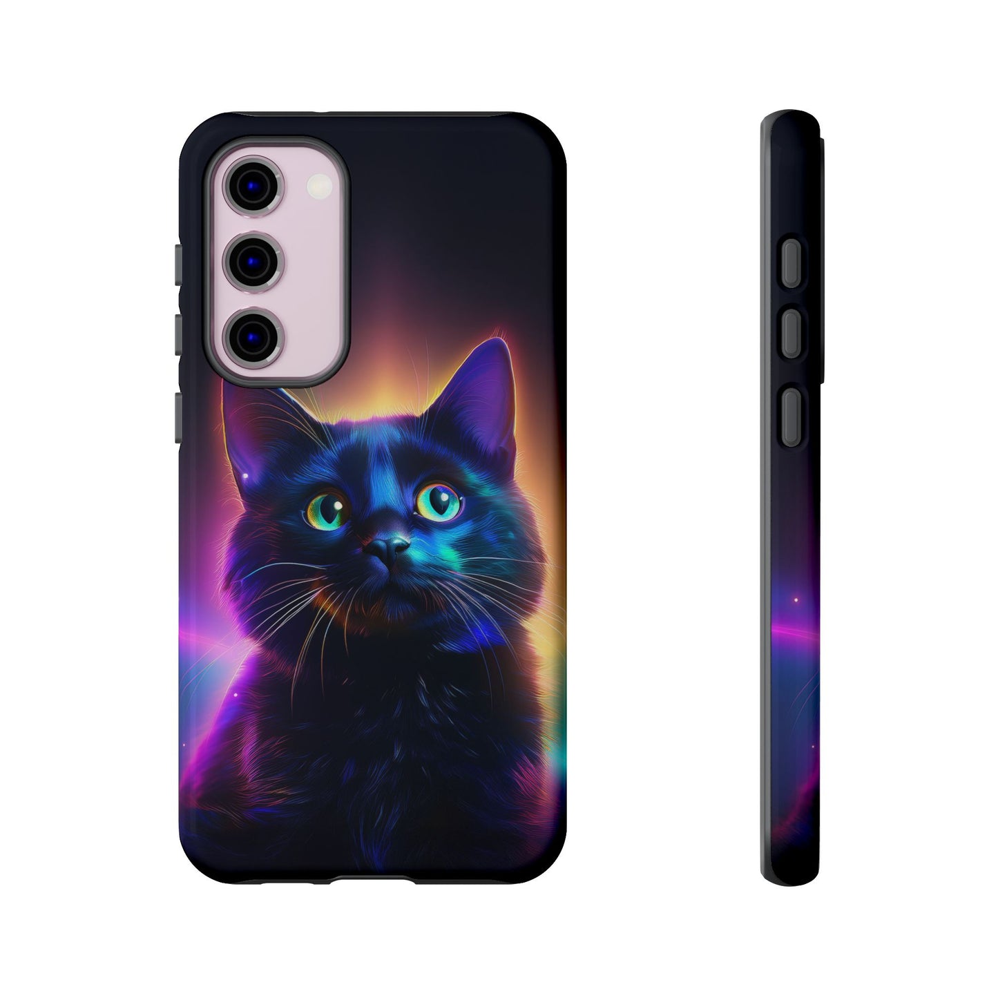 Purr-fectly Pawsome Cat Cell Phone Case 007