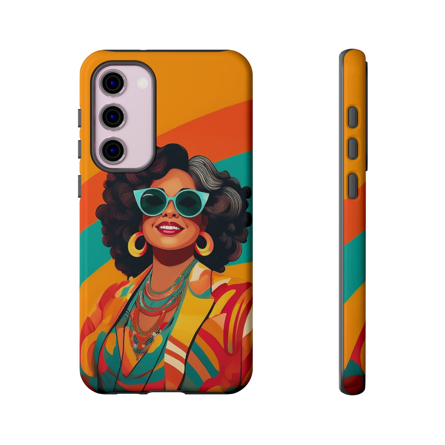 1970's inspired design Cell Phone Case 001