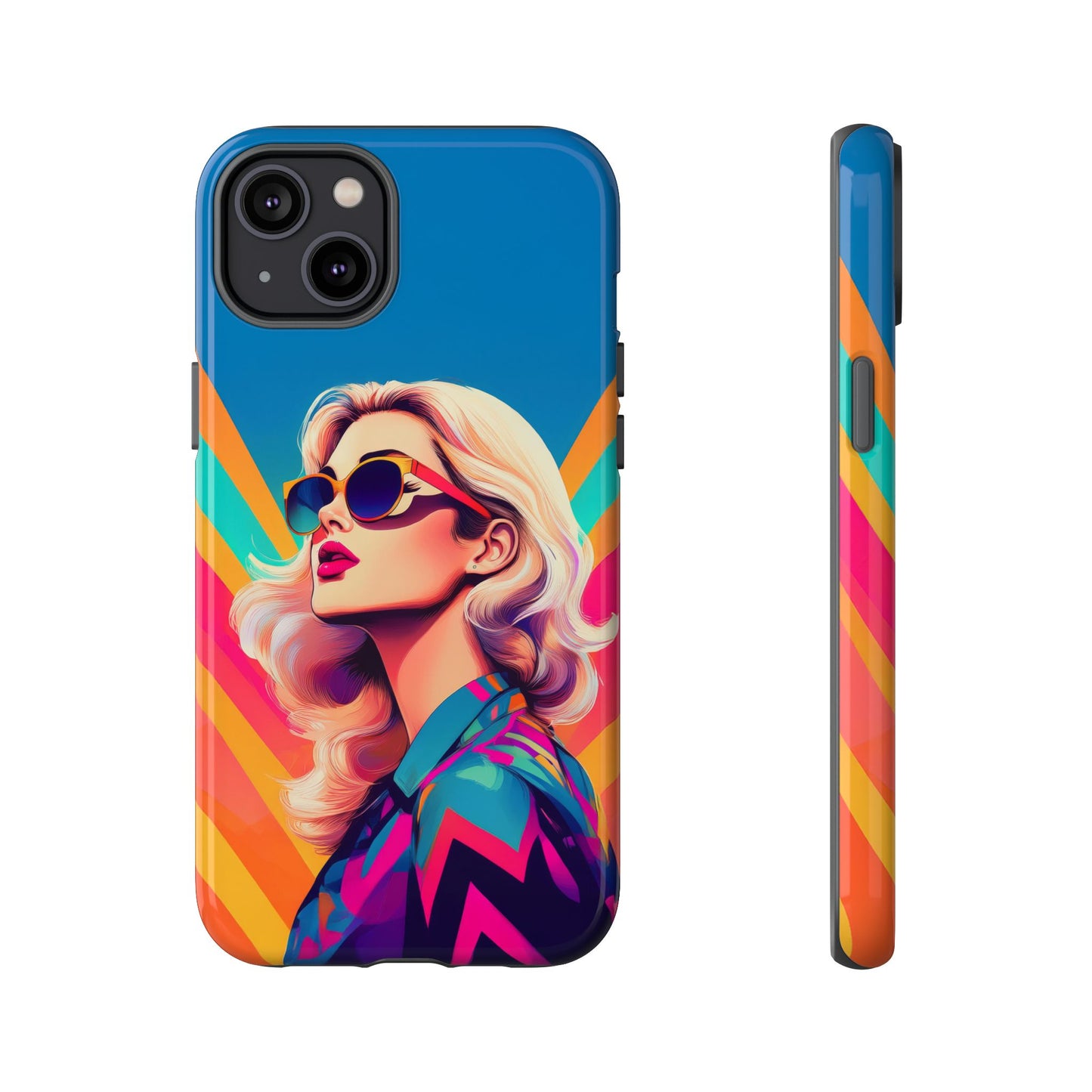 1980's inspired design Cell Phone Case 004