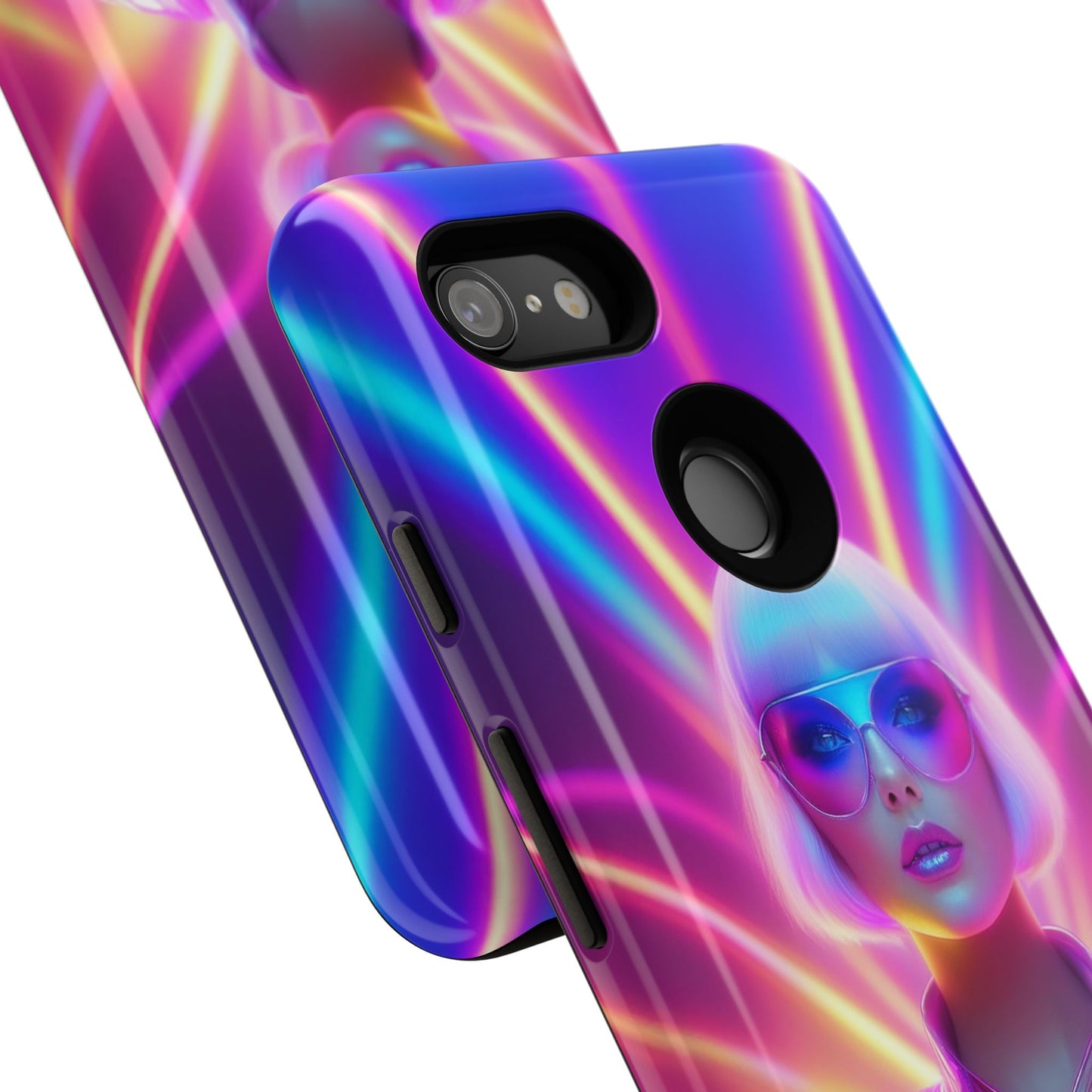 1980's inspired design Cell Phone Case 019