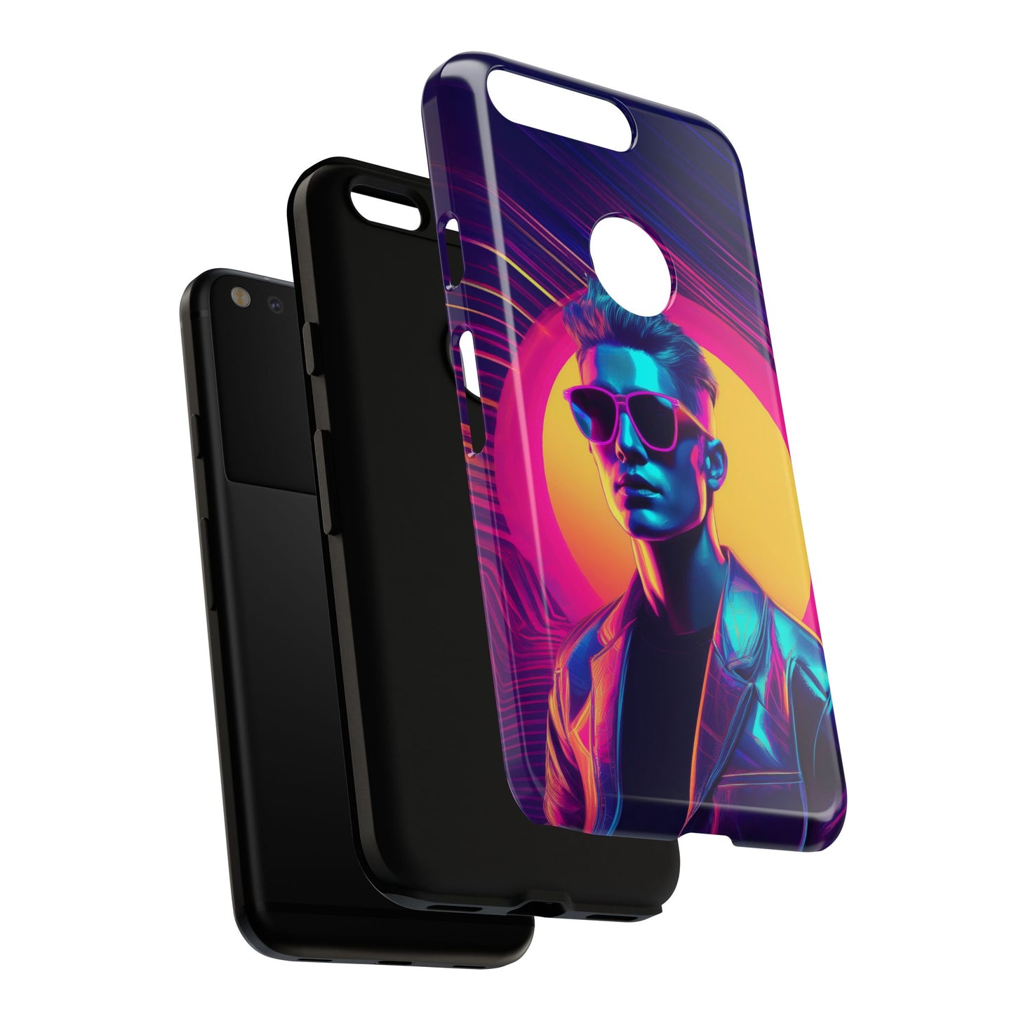 1980's inspired design Cell Phone Case 006