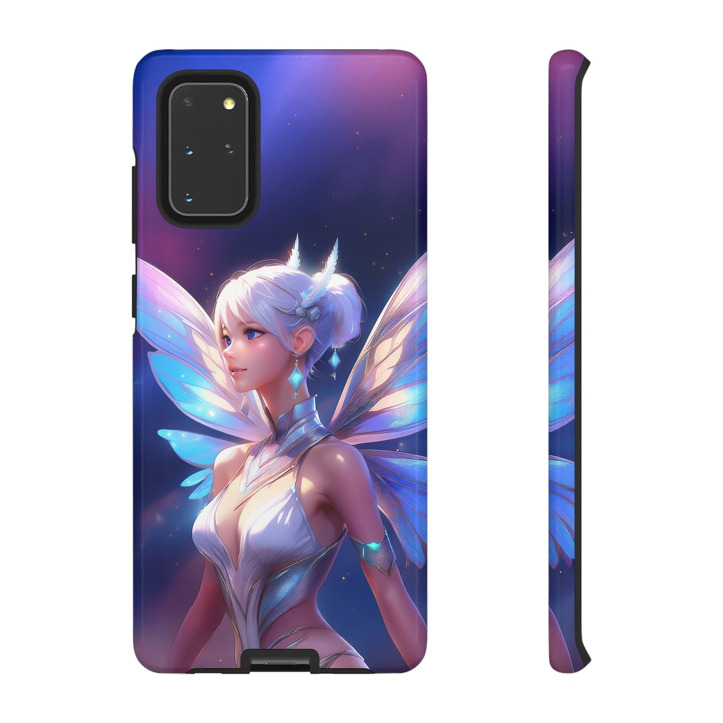 Beautiful Fairy With Wings Cell Phone Case 018