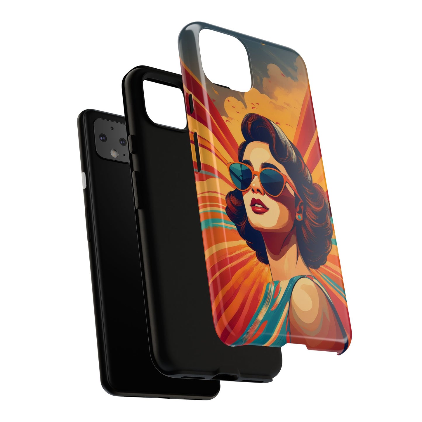 1970's inspired design Cell Phone Case 002