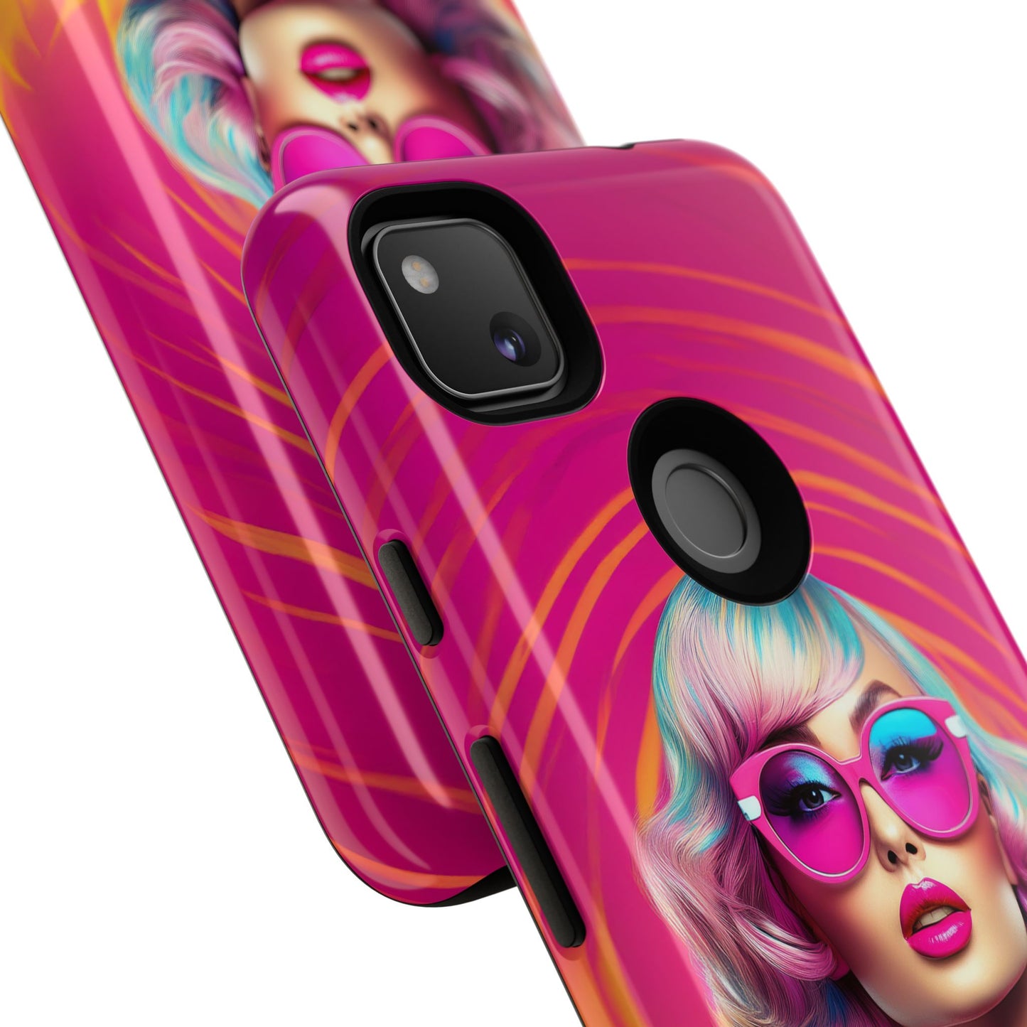 1980's inspired design Cell Phone Case 012