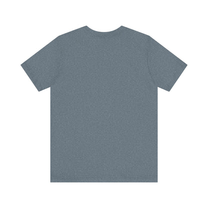 Swordfish Graphic T-Shirt – Dark Theme Grayscale Ocean Predator Design on Black Tee with Streamlined Power and Modern Ghost Effect. Unisex Jersey Short Sleeve Tee