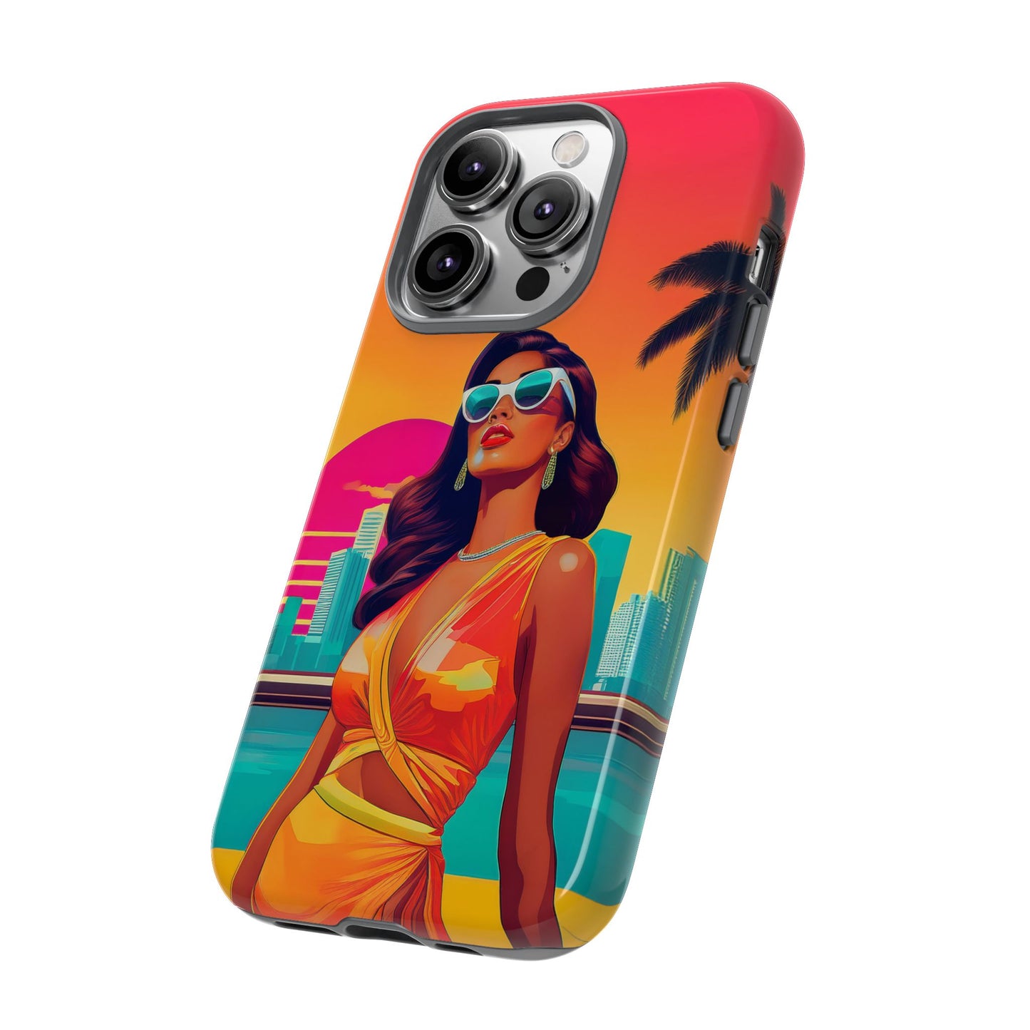 1980's inspired design Cell Phone Case 026