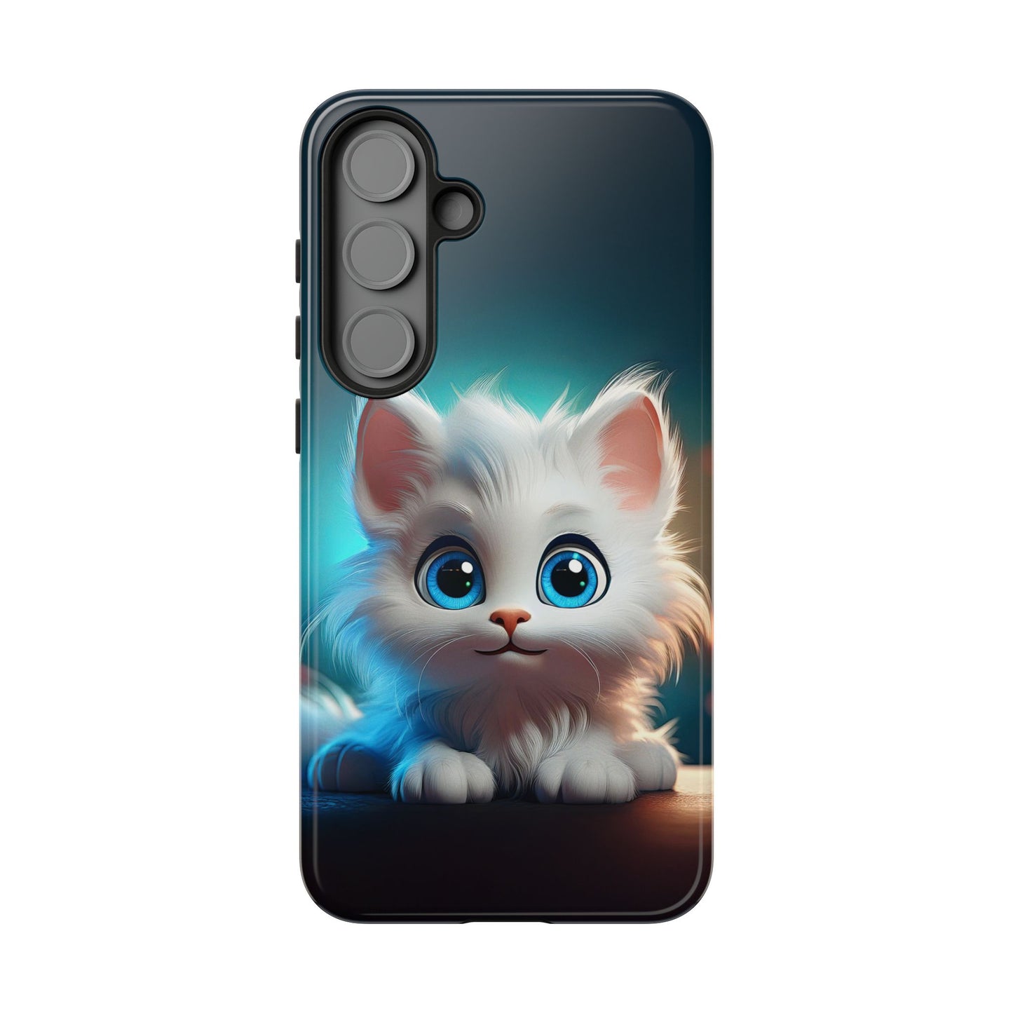 Purr-fectly Pawsome Cat Cell Phone Case 003