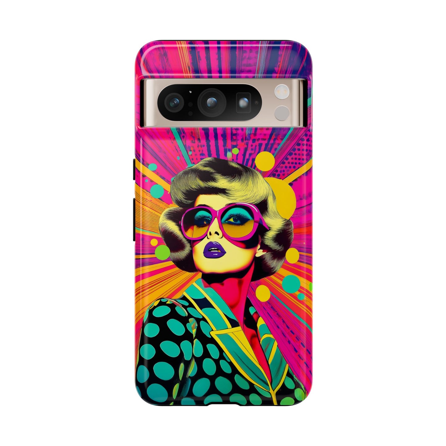 1980's inspired design Cell Phone Case 015