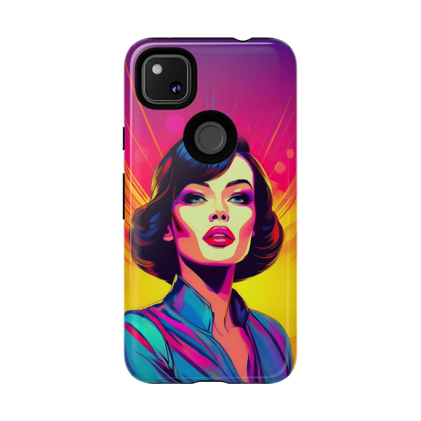 1980's inspired design Cell Phone Case 011