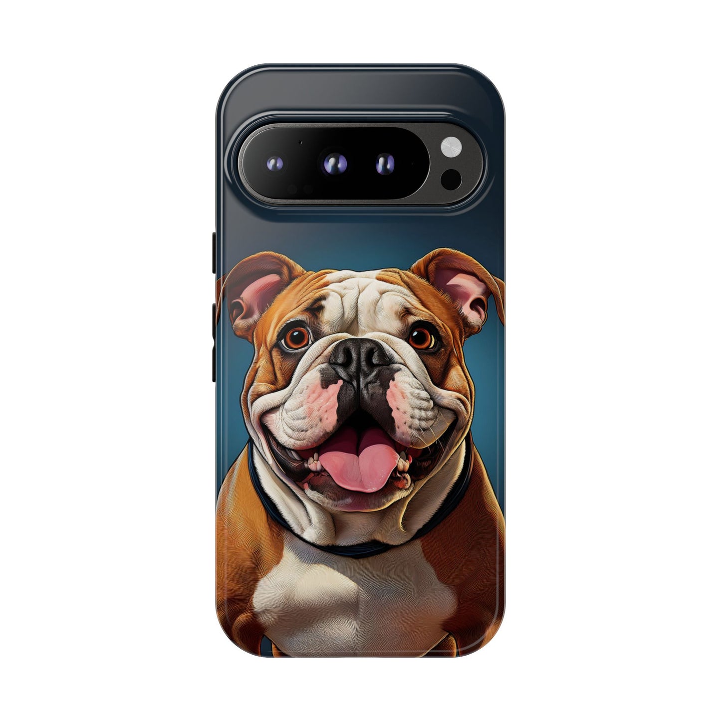 Bull Dog Cell Phone Case 001