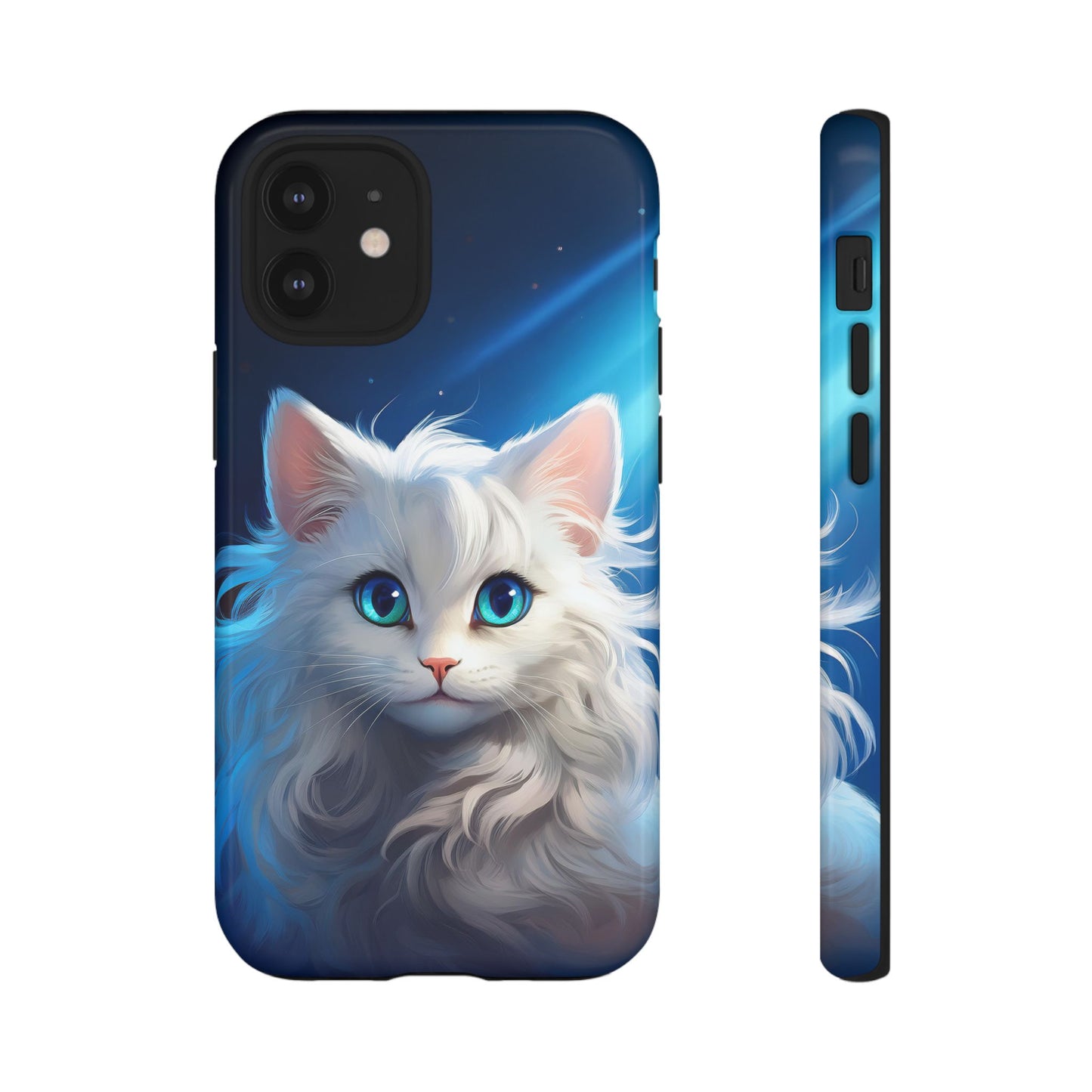 Purr-fectly Pawsome Cat Cell Phone Case 001