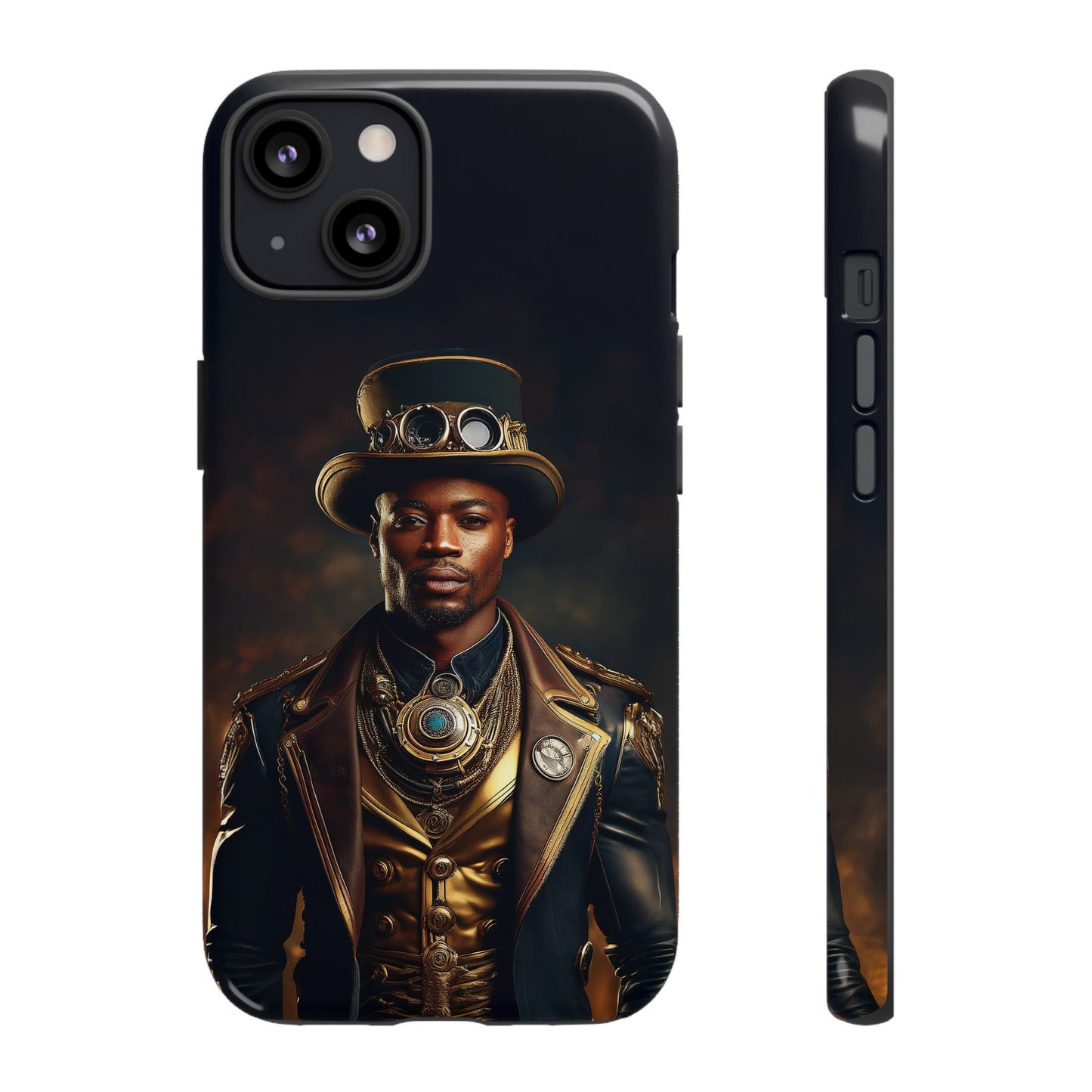 Steampunk Cell Phone Case 013