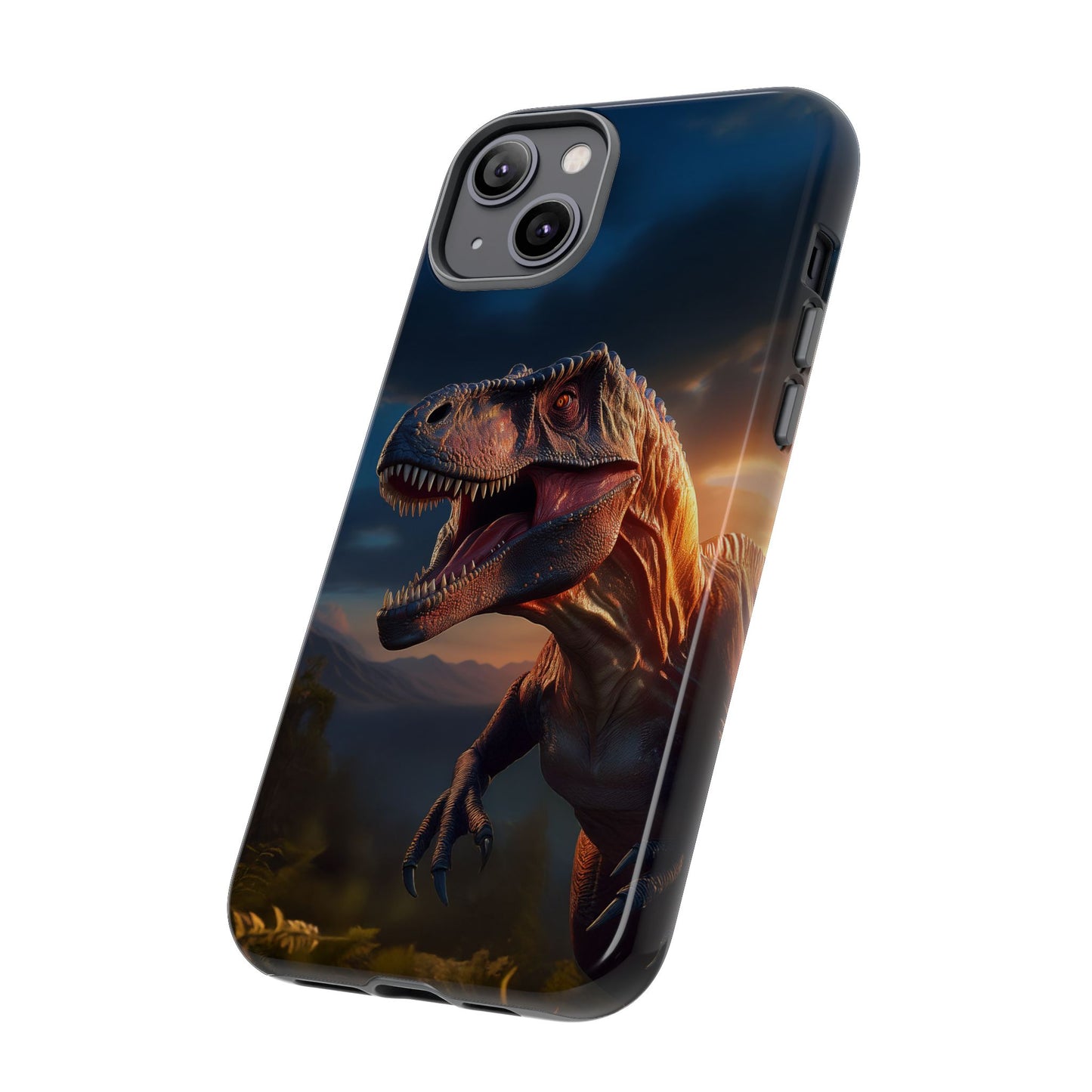 Tyrannosaurus Rex Dinosaur Cell Phone Case 001