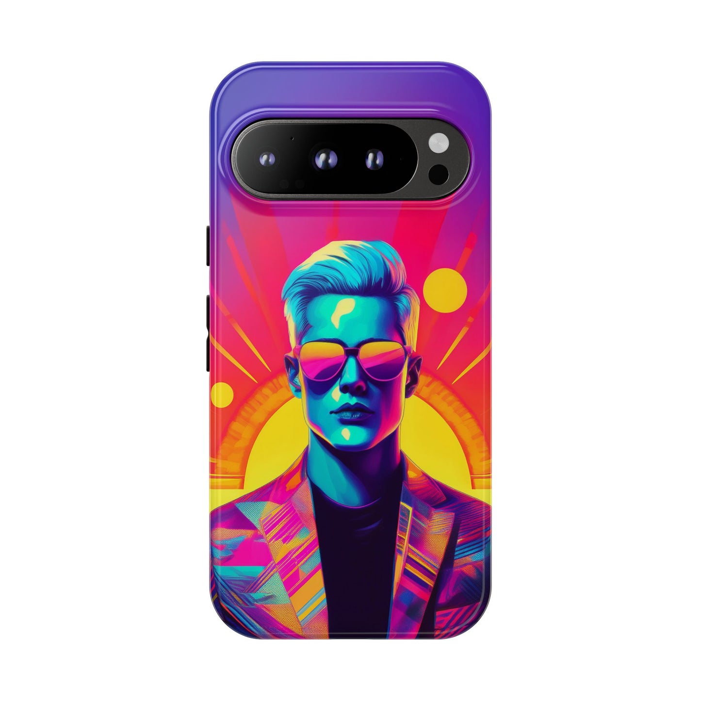 1980's inspired design Cell Phone Case 007