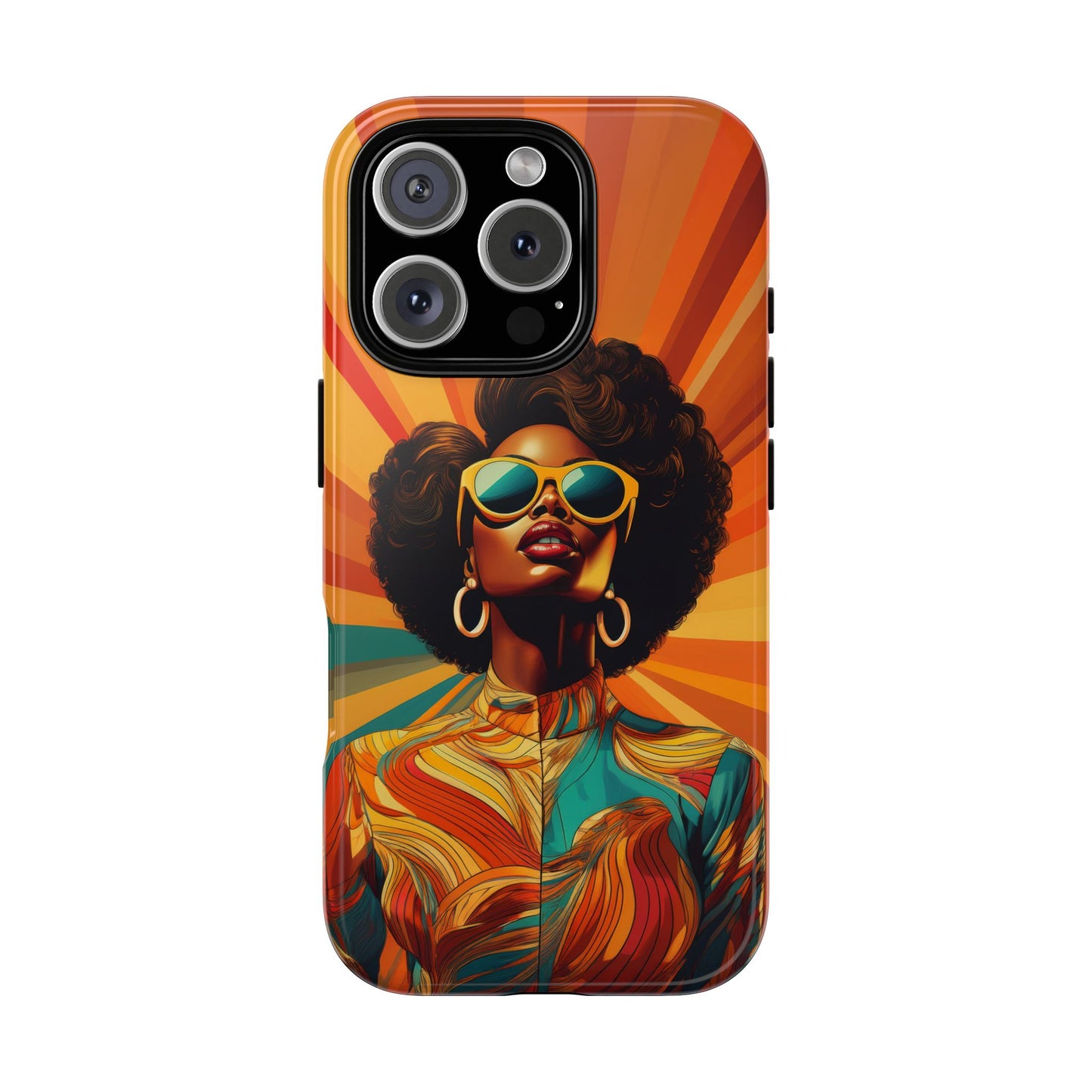 1970's inspired design Cell Phone Case 003