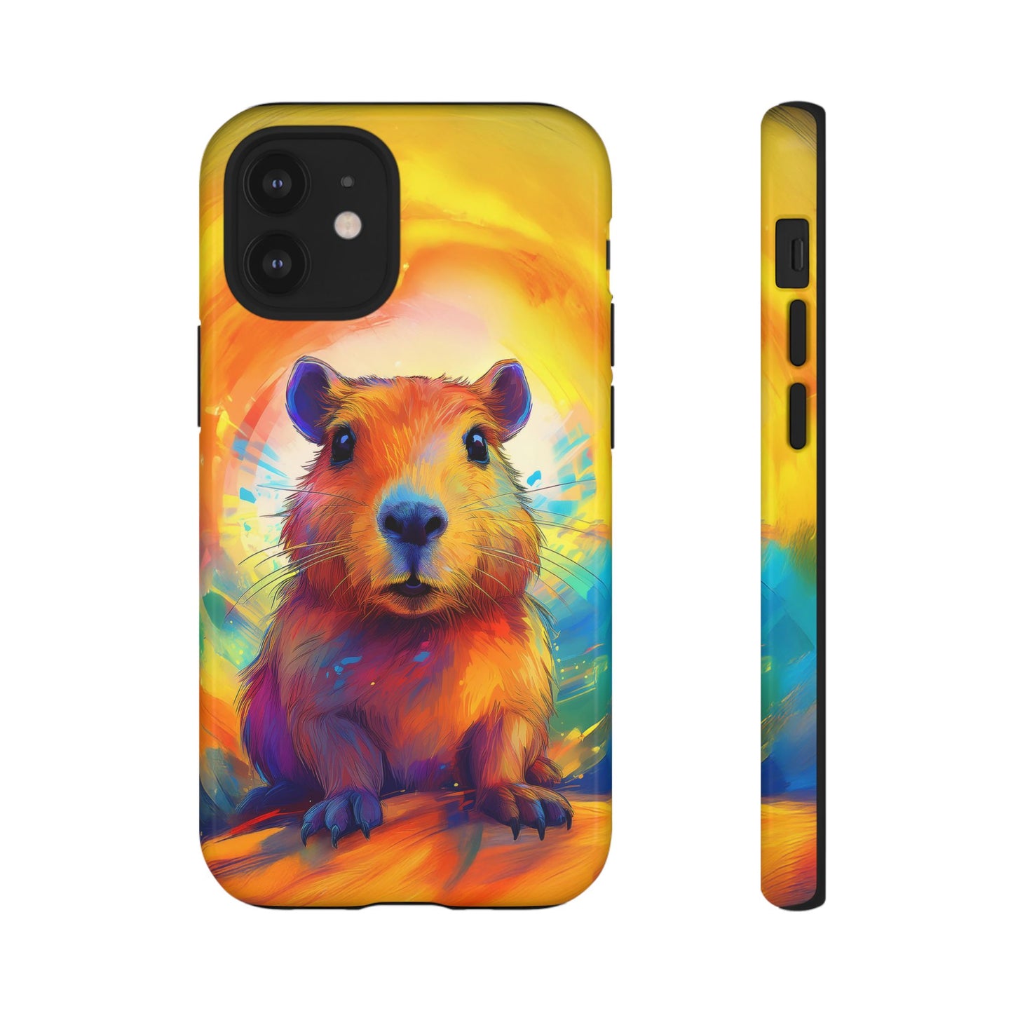 Cute Capybara Cell Phone Case 002