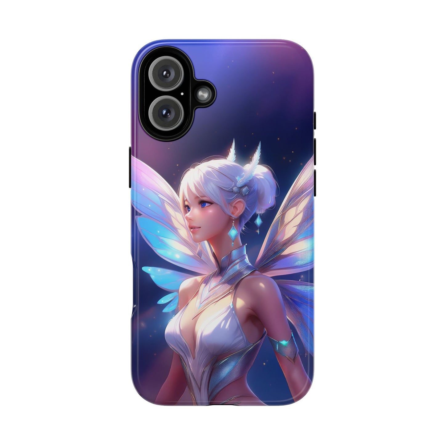 Beautiful Fairy With Wings Cell Phone Case 018