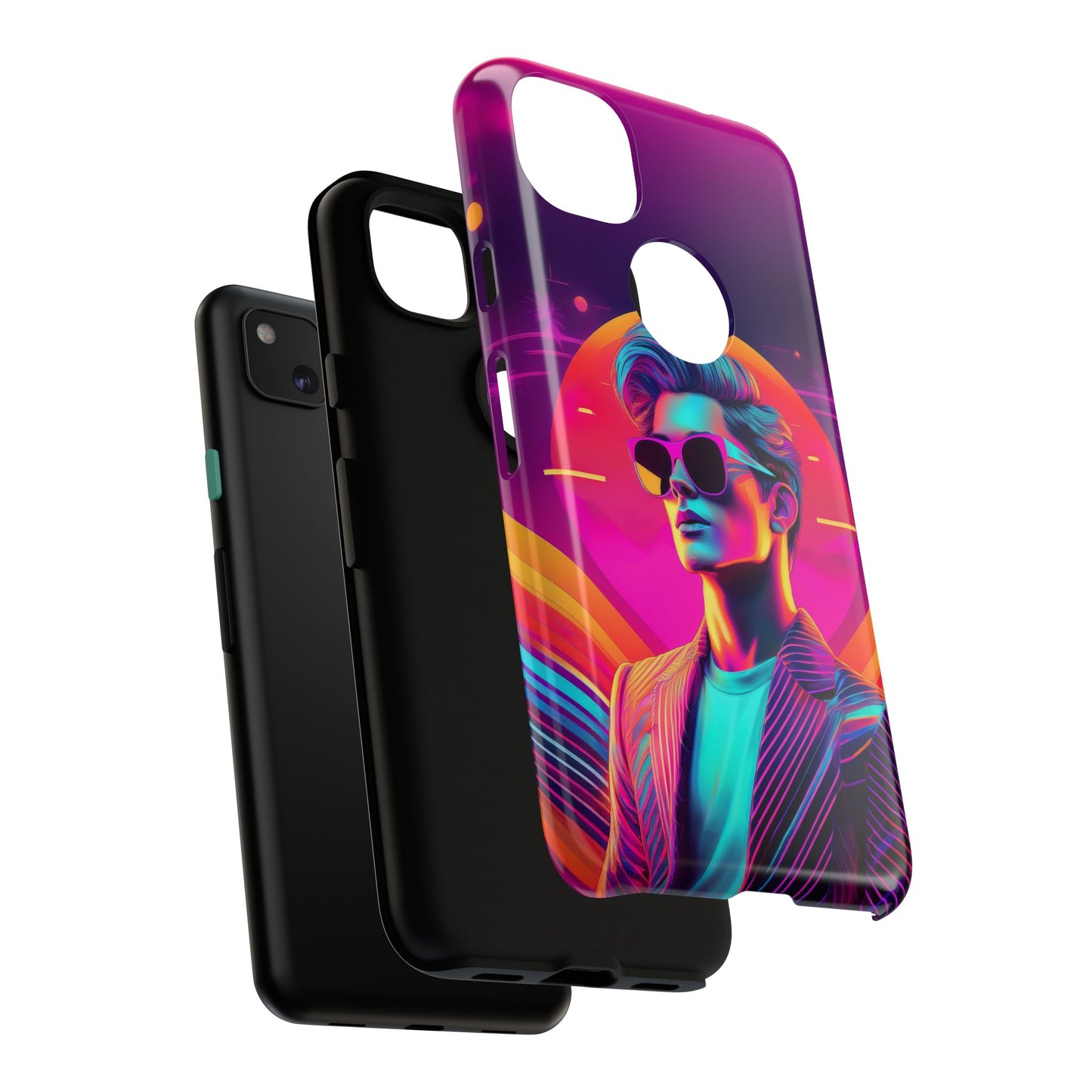 1980's inspired design Cell Phone Case 008