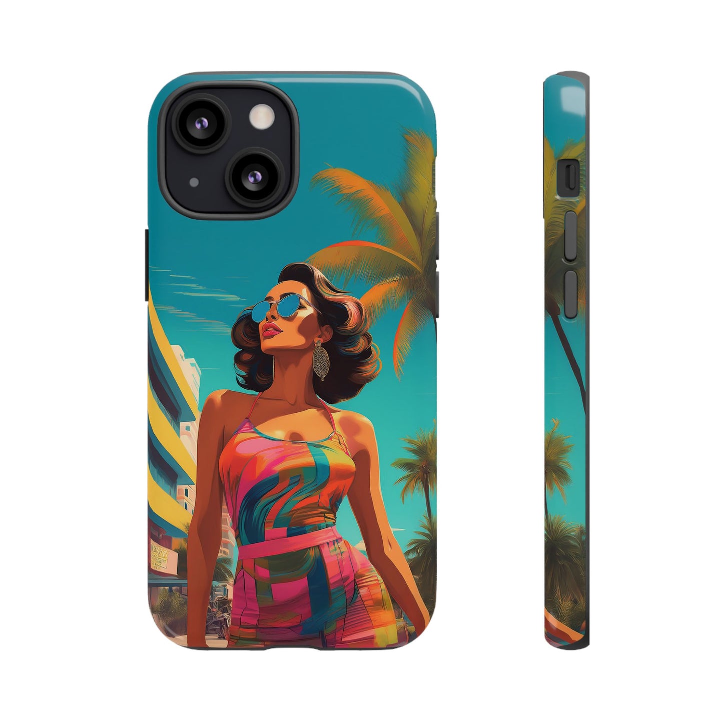 1980's inspired design Cell Phone Case 027