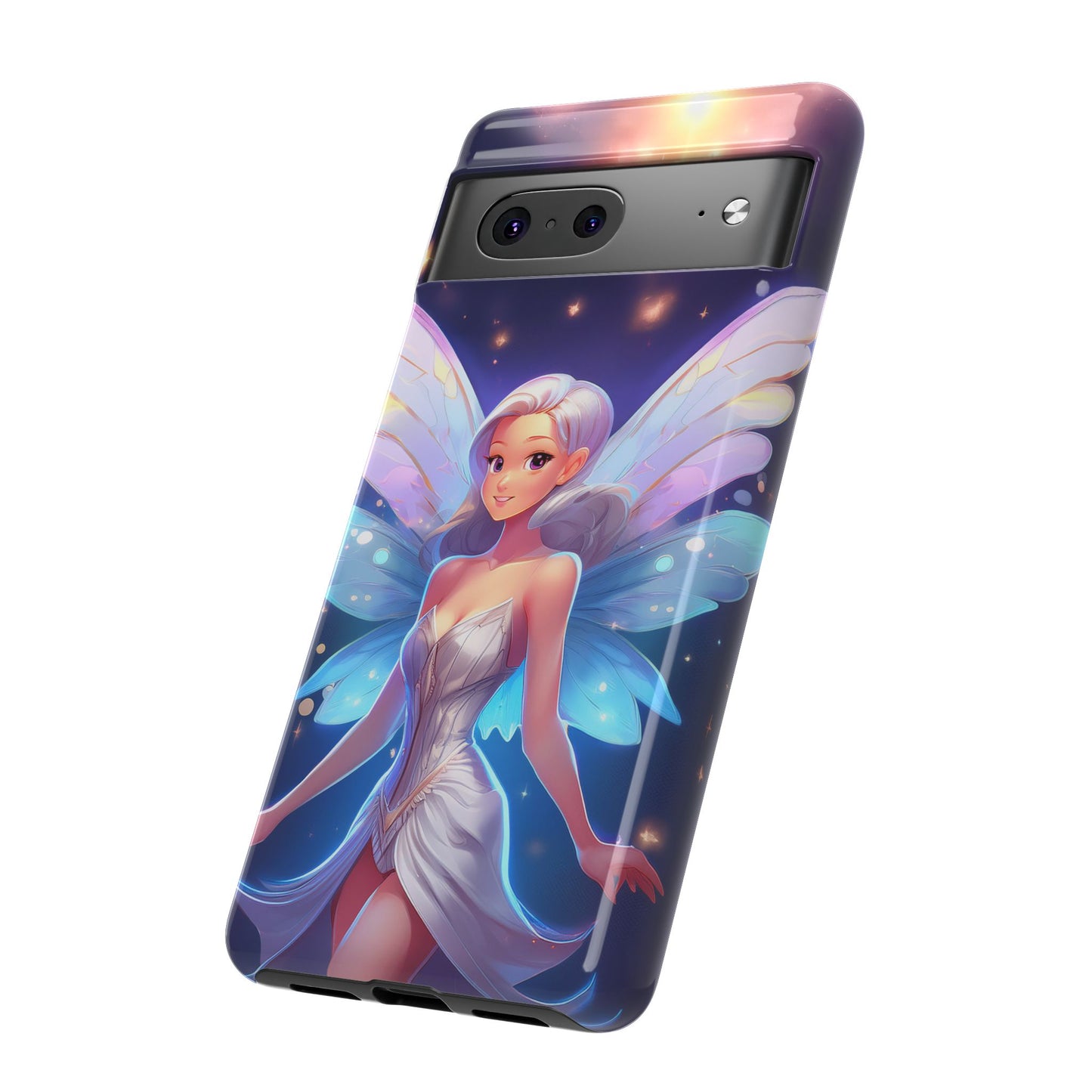 Beautiful Fairy With Wings Cell Phone Case 019