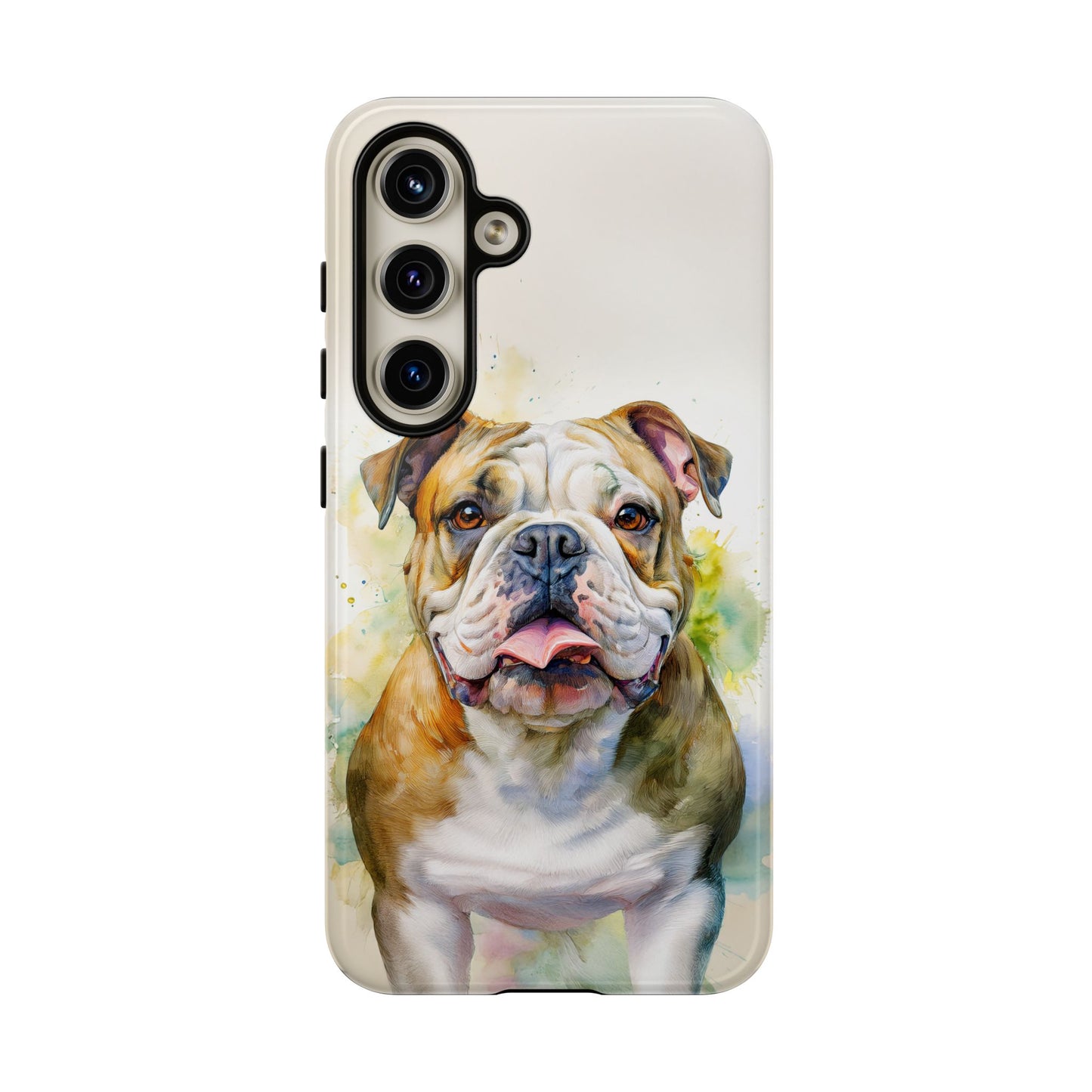 Bull Dog Cell Phone Case 003