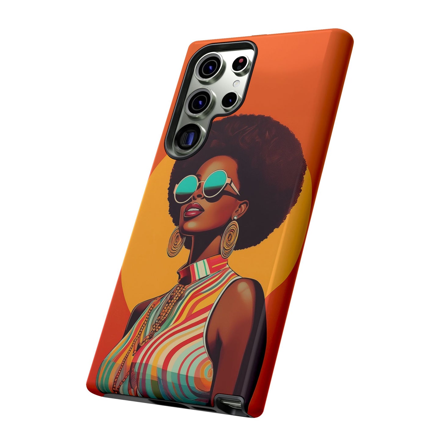 1970's inspired design Cell Phone Case 004