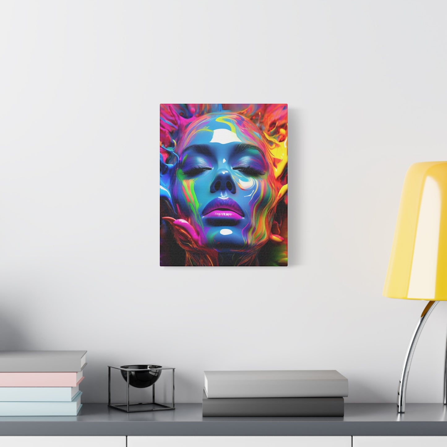 Painted Beauty 004 Canvas Wall Art