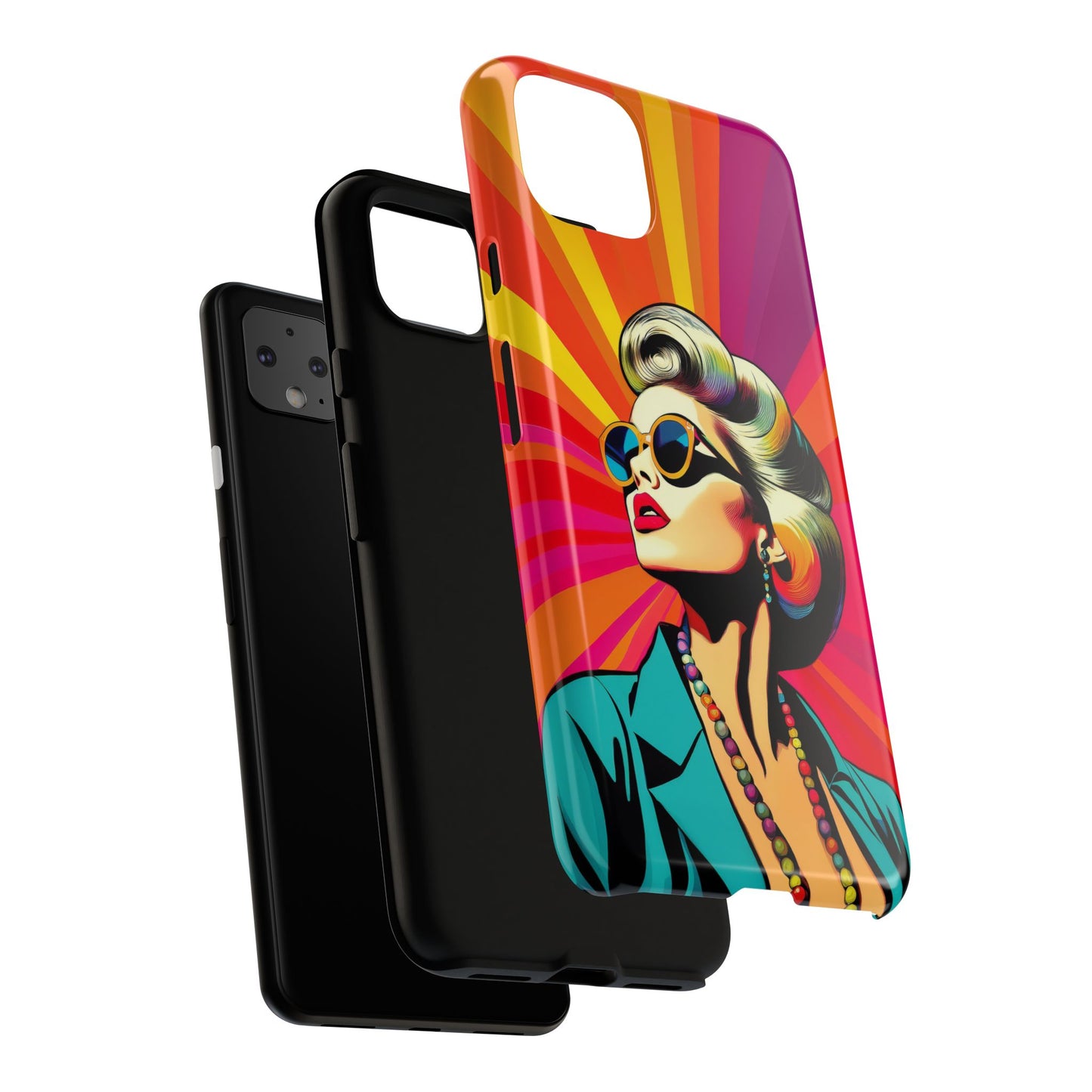 1980's inspired design Cell Phone Case 010