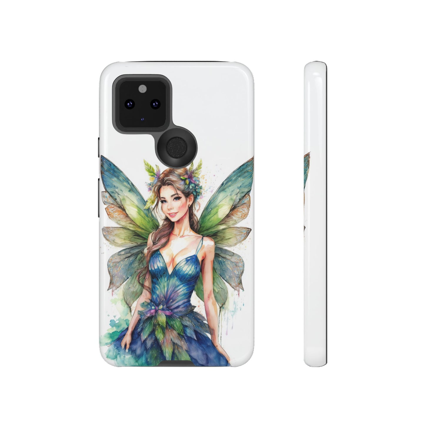 Beautiful Fairy With Wings Cell Phone Case 015