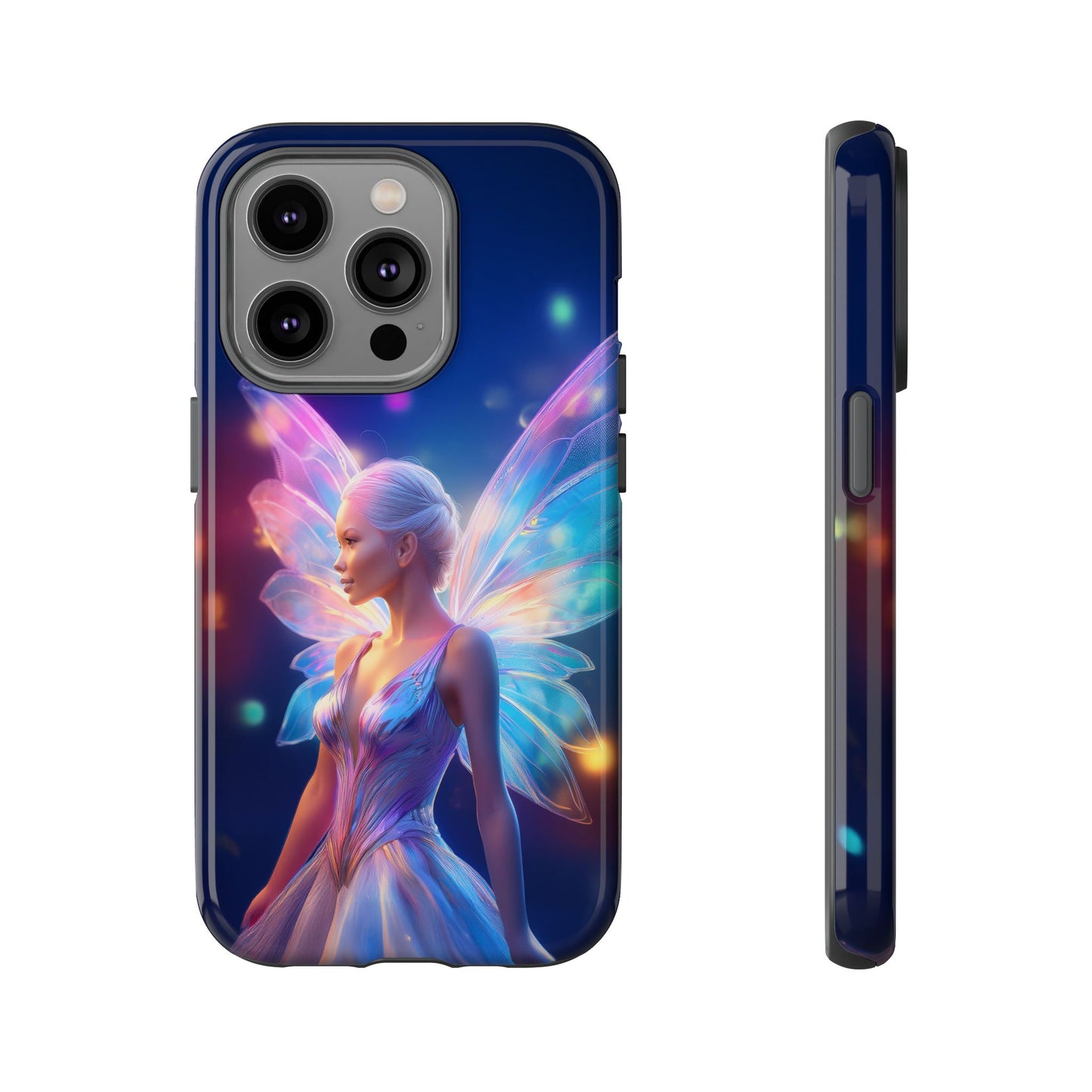 Beautiful Fairy With Wings Cell Phone Case 021