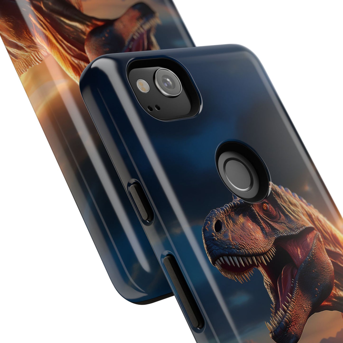 Tyrannosaurus Rex Dinosaur Cell Phone Case 001